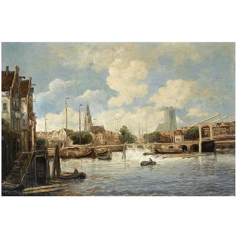 Il porto di Dordrecht